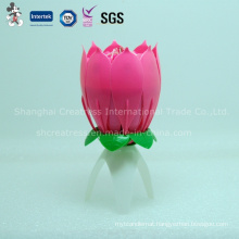 Factory Supplies Singing Blooming Candle